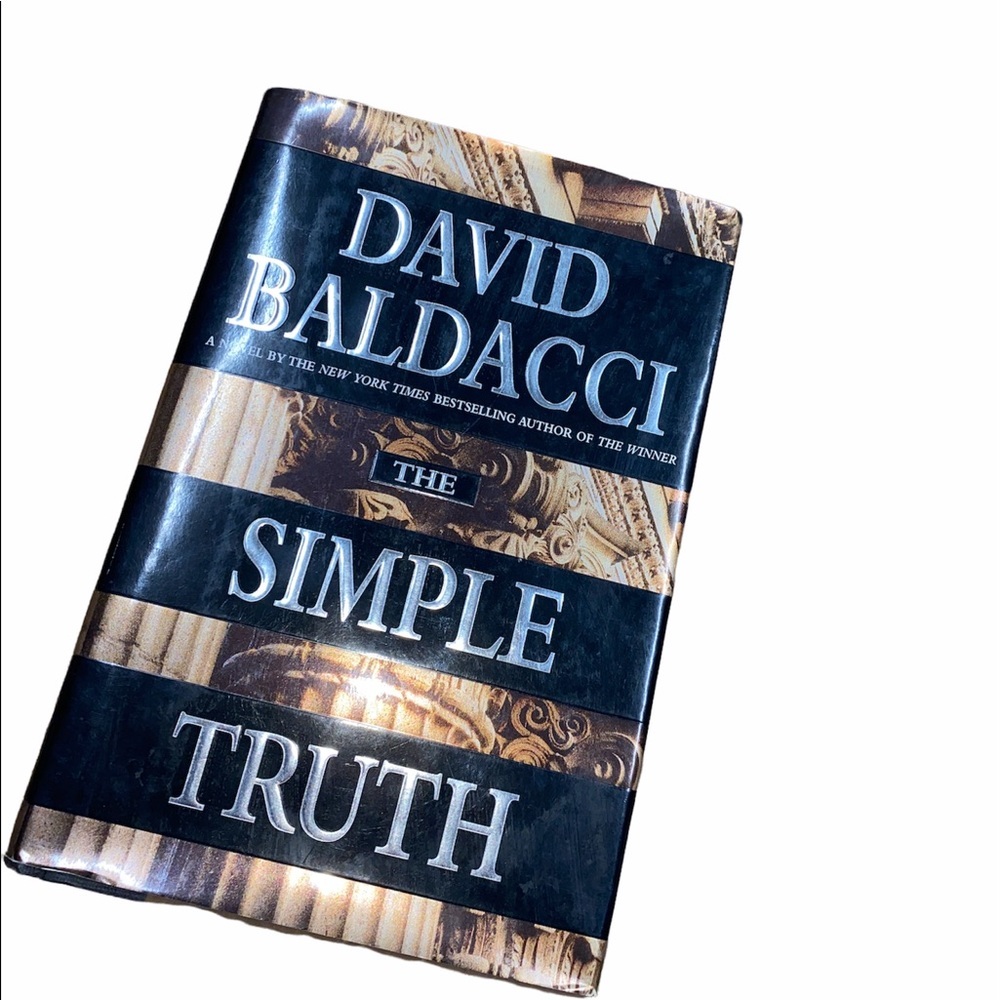 The Simple Truth by David Baldacci book